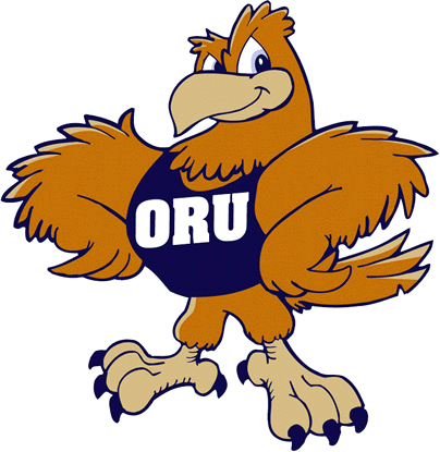Oral Roberts Golden Eagles 1993-Pres Primary Logo diy fabric transfer